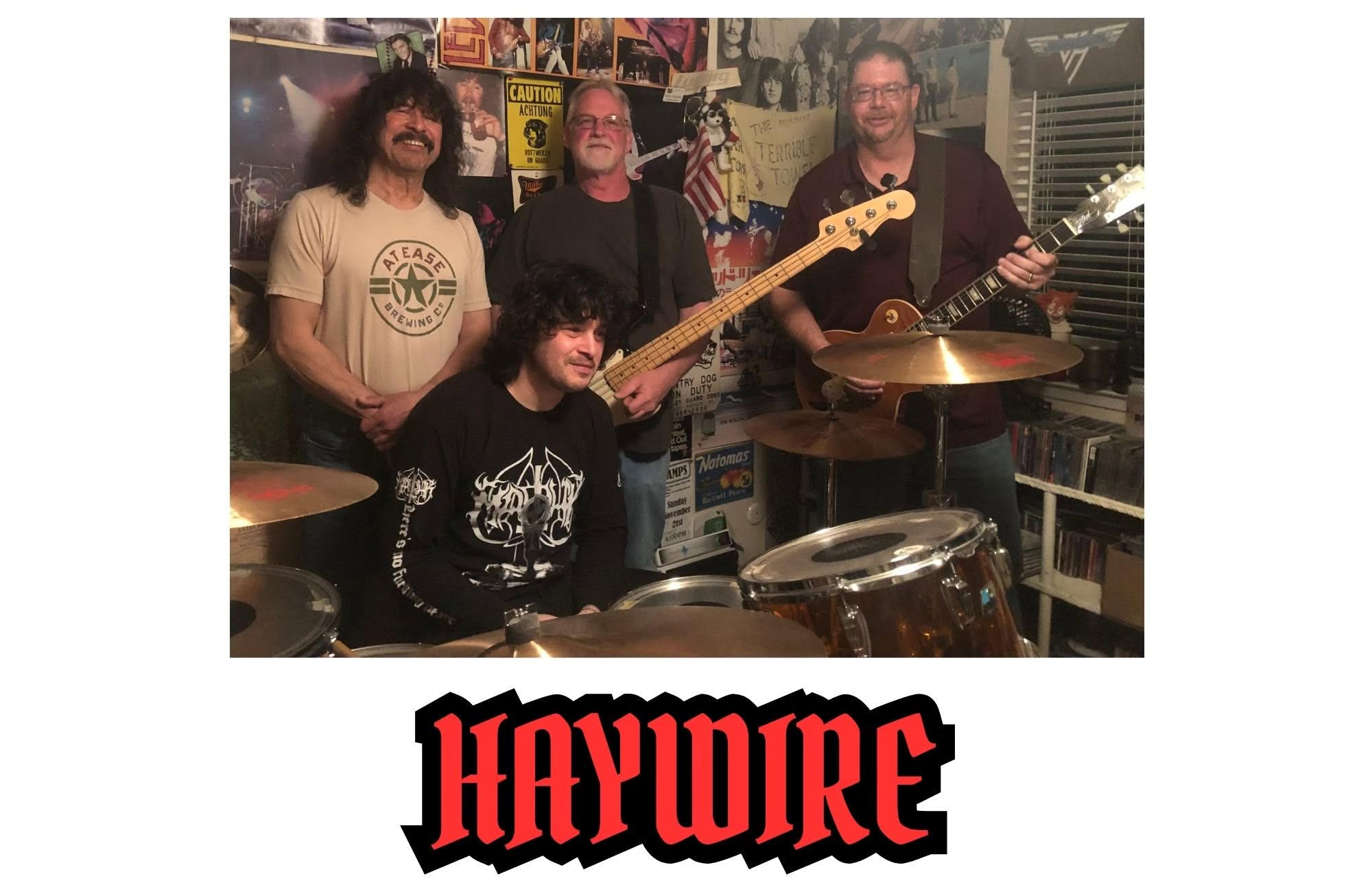 Haywire tour poster — 2026